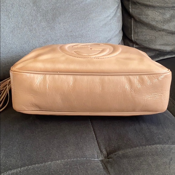 ❌SOLD ❌Authentic Gucci Soho Shoulder Bag - Picture 5 of 13